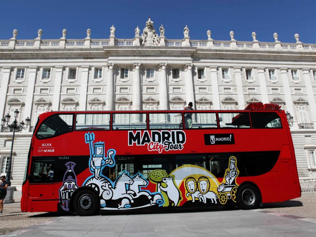 Dreammadrid City Center Plaza Del Sol Zewnętrze zdjęcie
