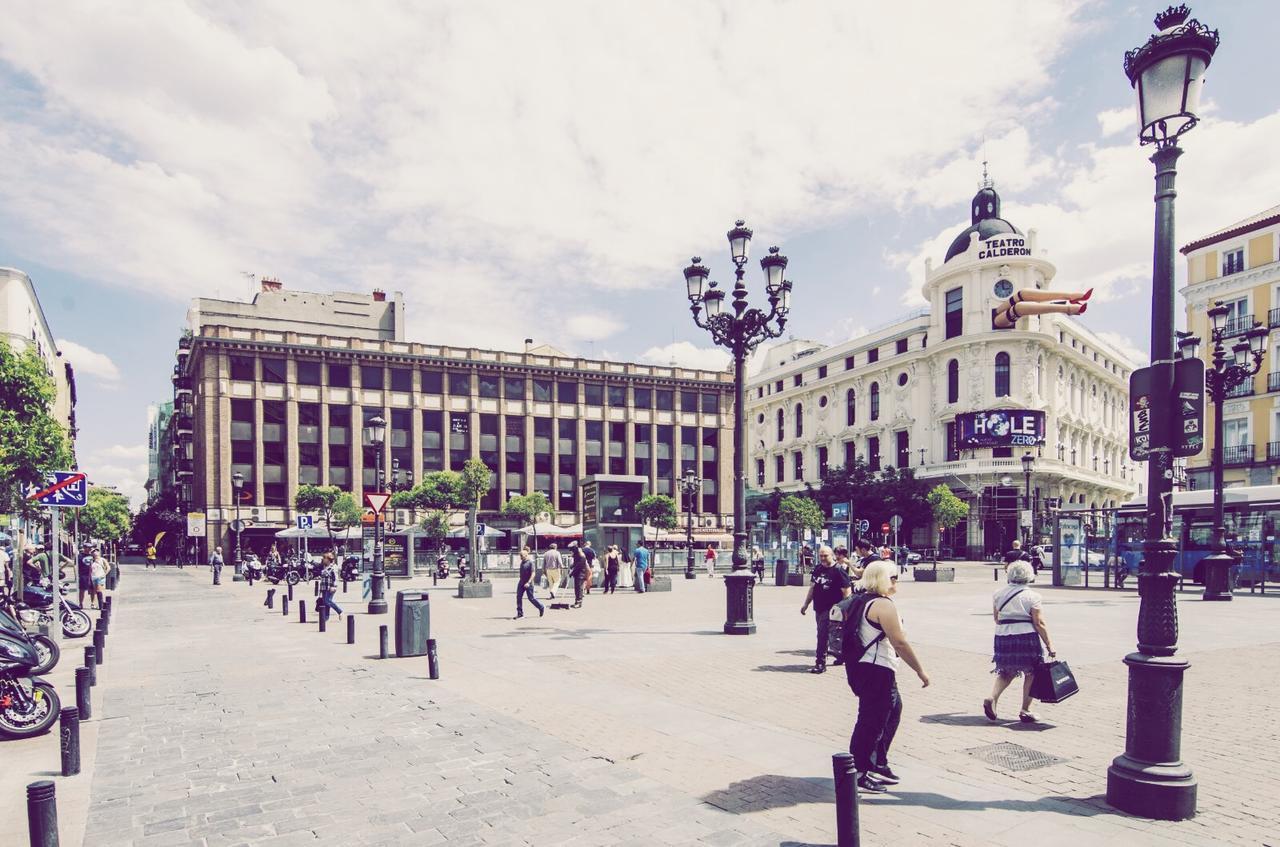 Dreammadrid City Center Plaza Del Sol Zewnętrze zdjęcie